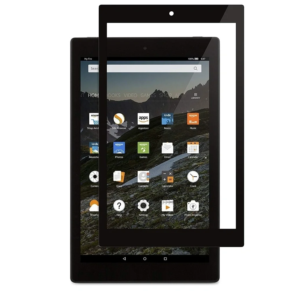 Moshi Clear Screen Protector For Amazon Fire Tablets